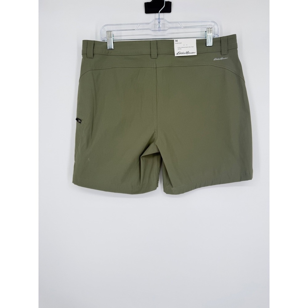 Eddie Bauer Womens Rainer Shorts 14 Gorpcore Outdoor Hiking Trails Camping - Picture 11 of 12